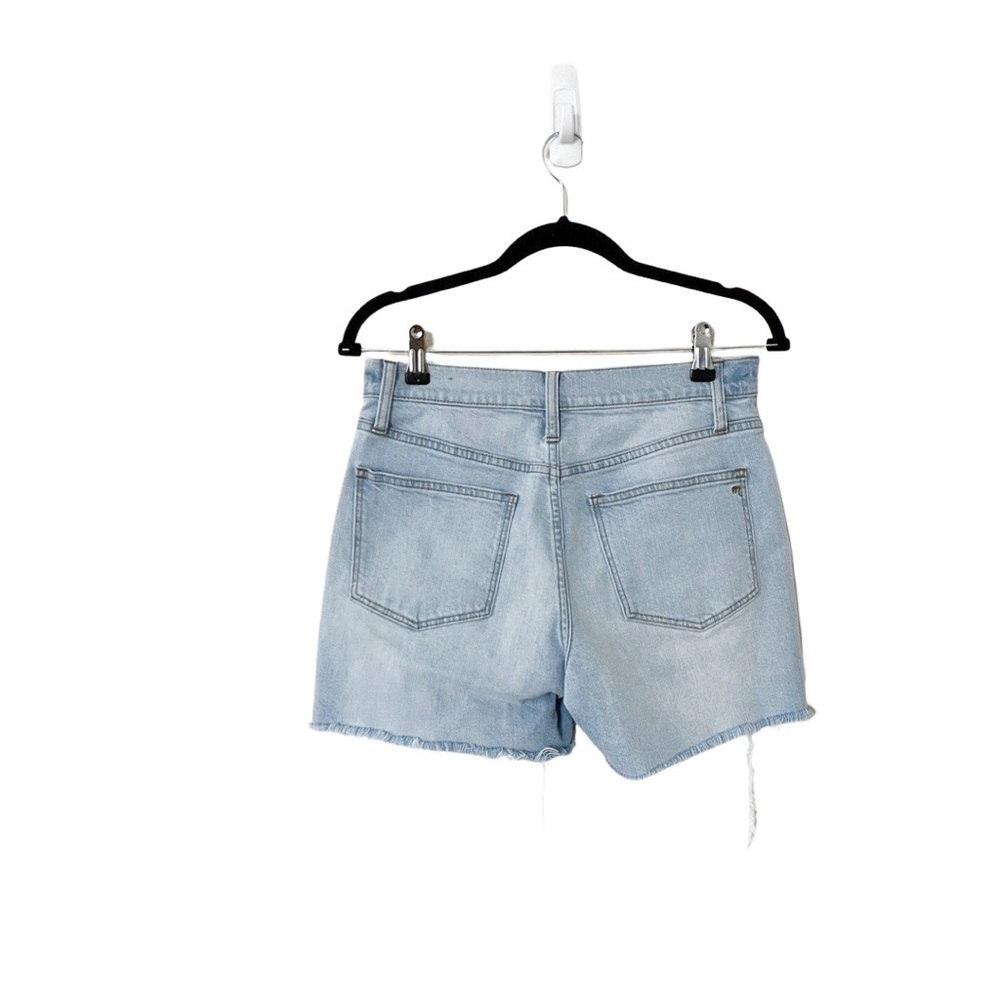 MADEWELL The High RIse Denim Shorts Light Wash Size 26 - Picture 3 of 8